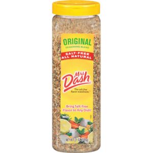 Mrs. Dash Salt Free Original Seasoning Blend, 21 oz