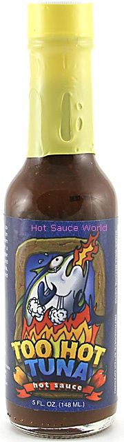 Too Hot Tuna, 5oz. GREAT ON SEAFOOD