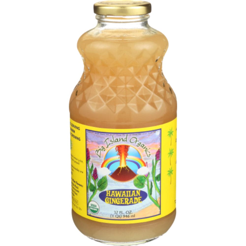 Big Island Organics – Hawaiian Gingerade, 32 fl oz