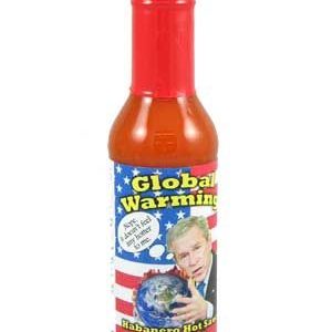 Global Warming Habanero Hot Sauce