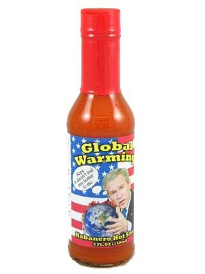Global Warming Habanero Hot Sauce