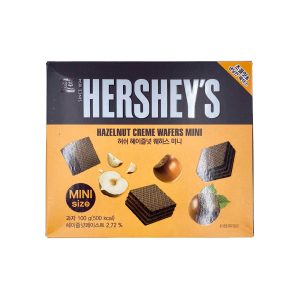 Hershey’s Mini Wafers – Hazelnut Creme (Korea)