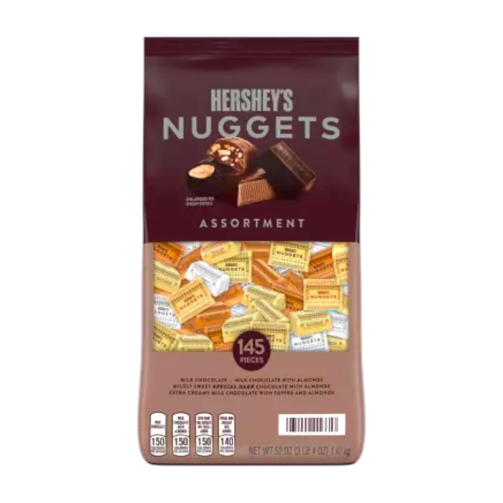 Hershey’s Nuggets Assortment, Variety Pack (145-count)