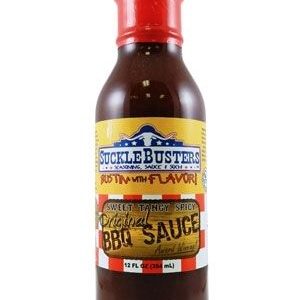 SuckleBusters Original BBQ, 12oz.