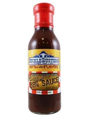 SuckleBusters Original BBQ, 12oz.