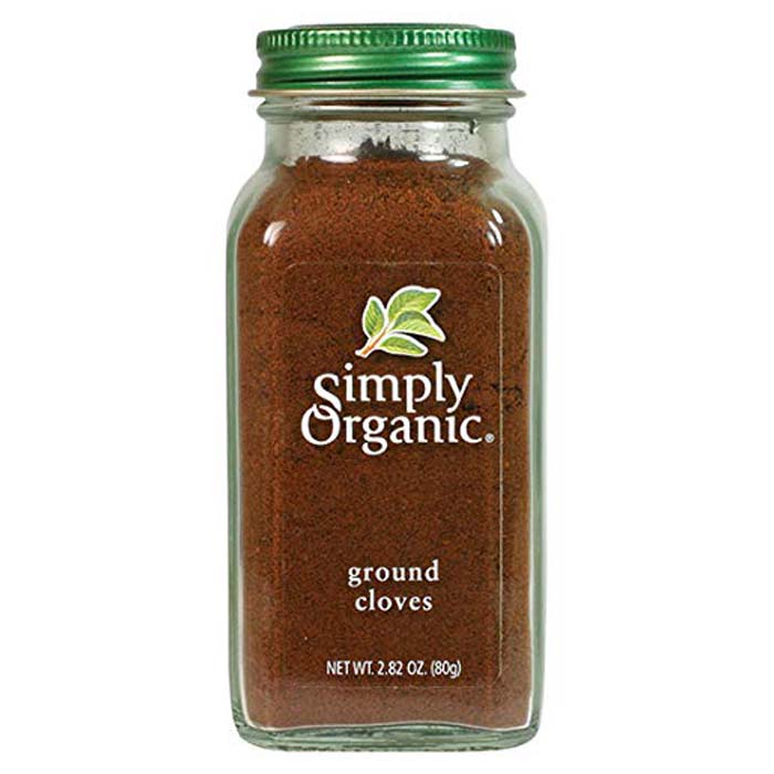 Simply Organic Ground Cloves – Pure & Fresh Spices