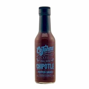 Hot Sauce CaJohns Classic Chipotle Pepper Heat 4