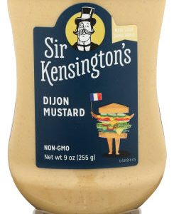 Sir Kensington’s – Mustard Dijon, 9 Fl Oz – Pack of 6