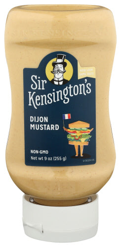 Sir Kensington’s – Mustard Dijon, 9 Fl Oz – Pack of 6