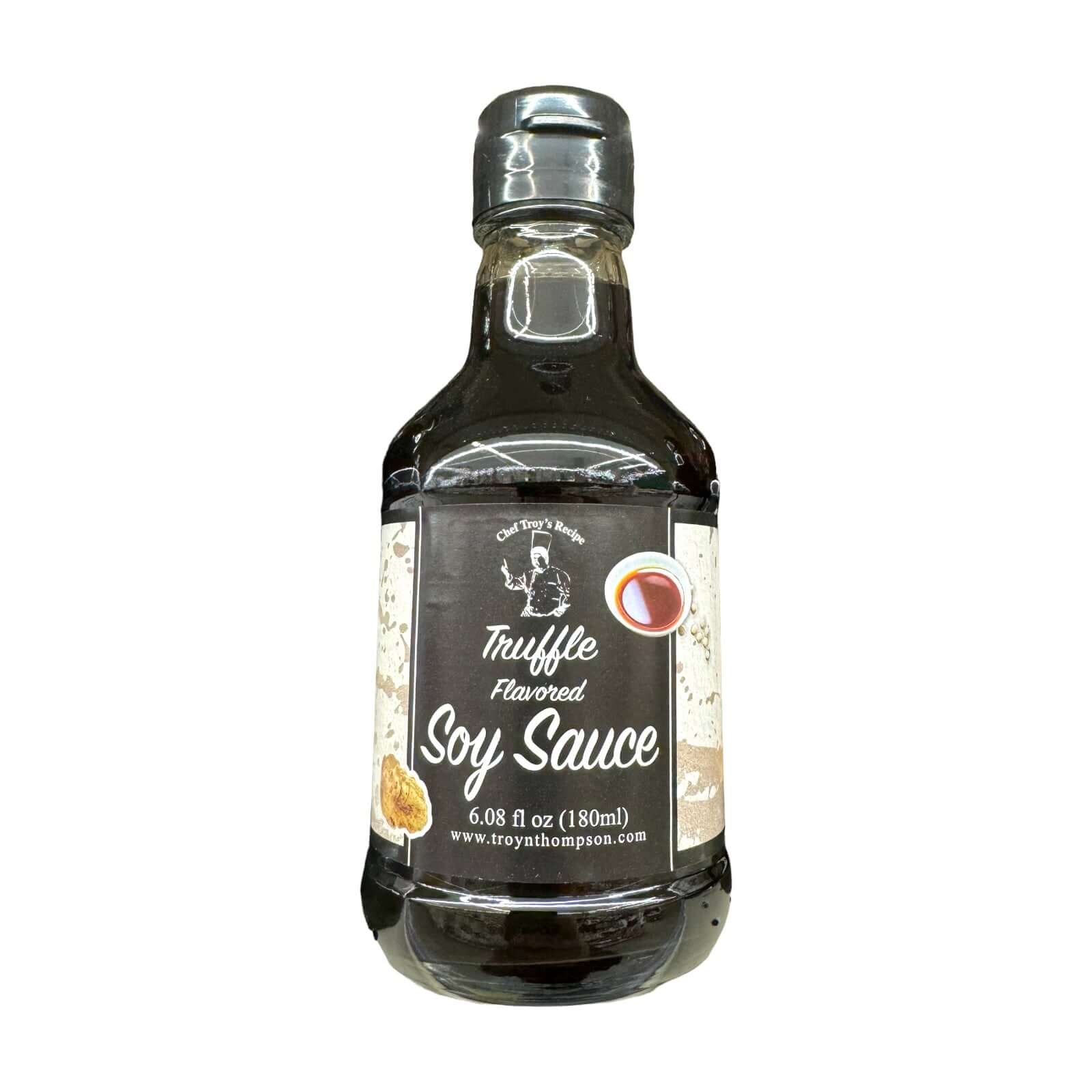 Chef Troy’s Truffle Soy Sauce 6.08oz – Gourmet Flavor