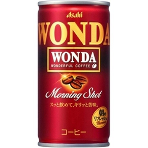Asahi “WONDA, Morning Shot ” Blend Coffee, 185g,