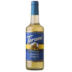 Torani Syrup Vanilla 25.4 Fo – Pack Of 6