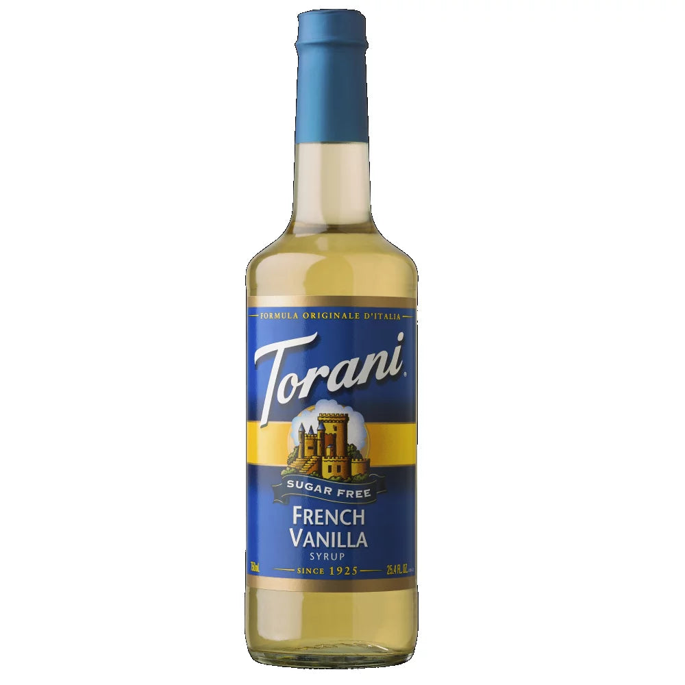 Torani Syrup Vanilla 25.4 Fo – Pack Of 6