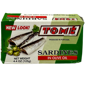Tome – Sardines in Olive Oil – 125 G