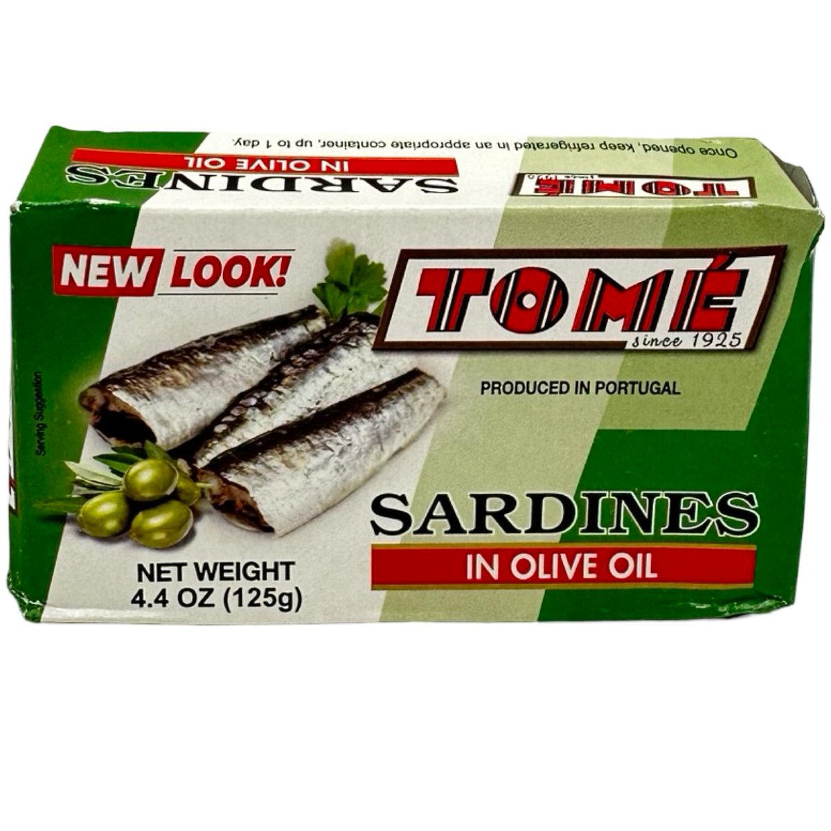 Tome – Sardines in Olive Oil – 125 G