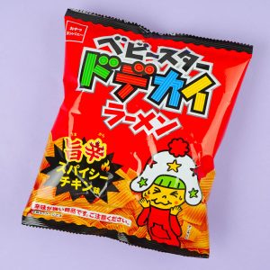 Baby Star Big Ramen Snacks – Spicy Chicken