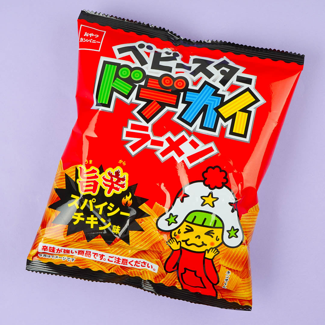Baby Star Big Ramen Snacks – Spicy Chicken
