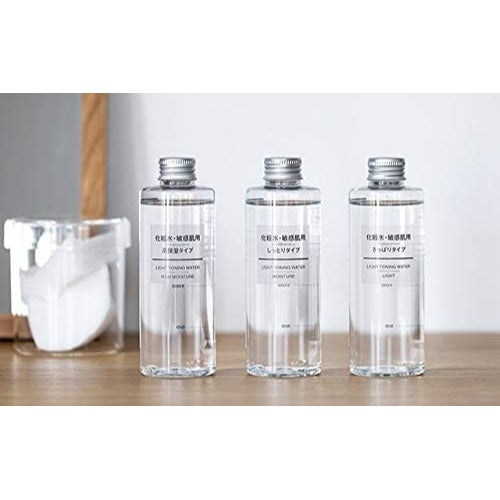 MUJI Moisturizing Toner 400ml Made in Japan (Available in 3 Variants) – Tokyo Sakura Mall
