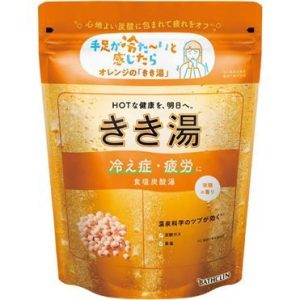 Bathclin Kikiyu Salt Carbonated Bath 360g – Shiosai Scent