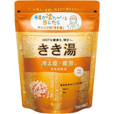 Bathclin Kikiyu Salt Carbonated Bath 360g – Shiosai Scent