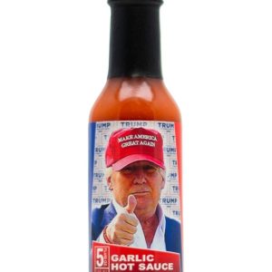 Hot Sauce Trump’s Make America Great Again Garlic Hot Sauce 5
