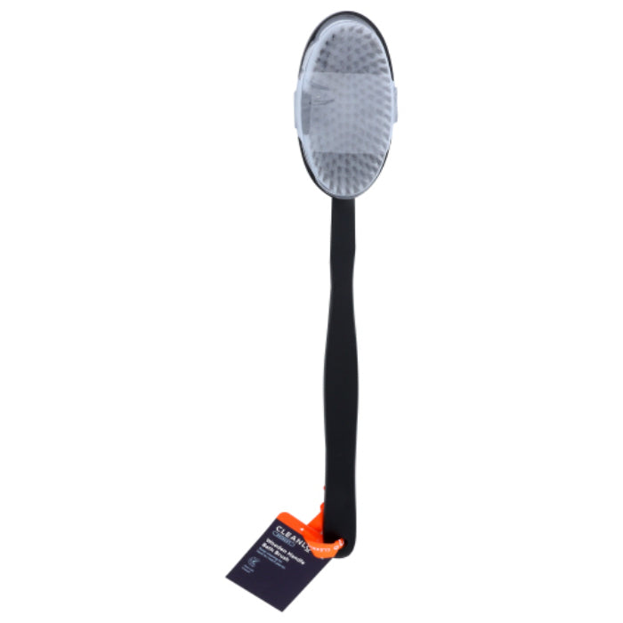 Cleanlogic – Detox Charcoal Brush Back, 1 Each (Pack of 6)