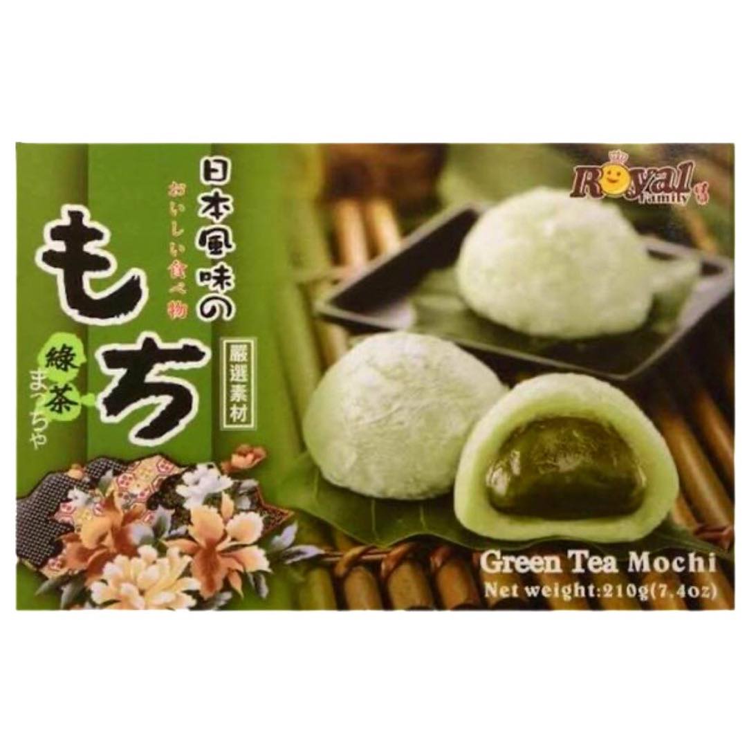 Royal Family – Green Tea Mochi – 210 G
