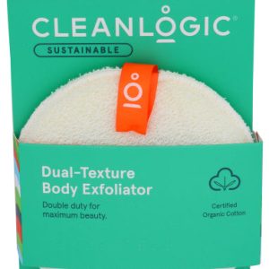 Cleanlogic – Scrubber Sustainable Dual, 1 Each (Pack of 6)
