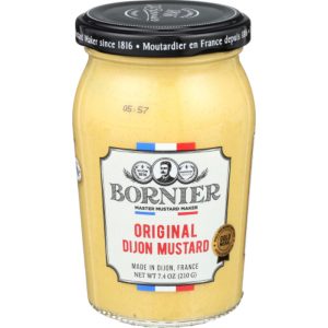 Borner – Dijon Mustard, 7.4 oz – Pack of 6
