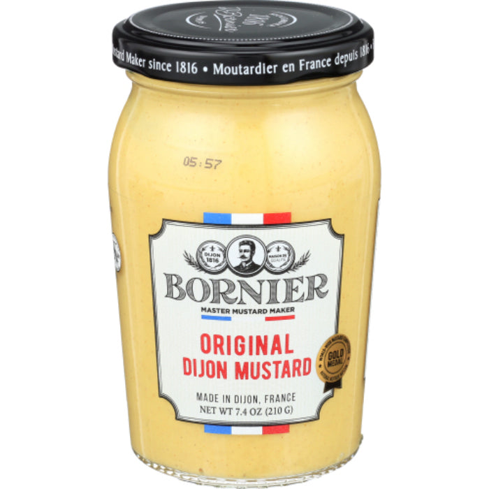 Borner – Dijon Mustard, 7.4 oz – Pack of 6