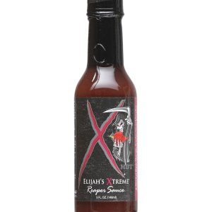 Hot Sauce Elijahs Xtreme Reaper Sauce 5 oz Heat 6