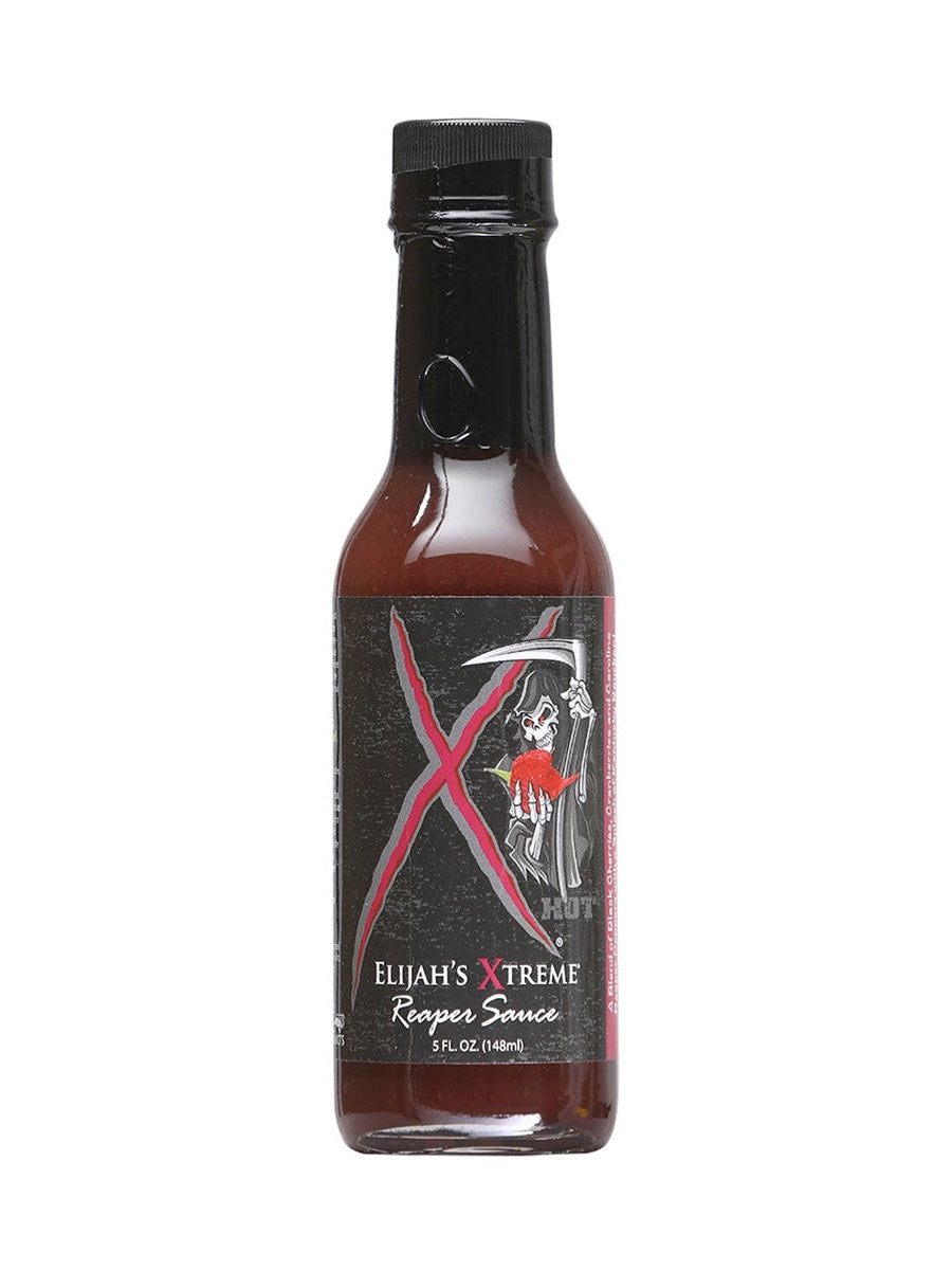Hot Sauce Elijahs Xtreme Reaper Sauce 5 oz Heat 6