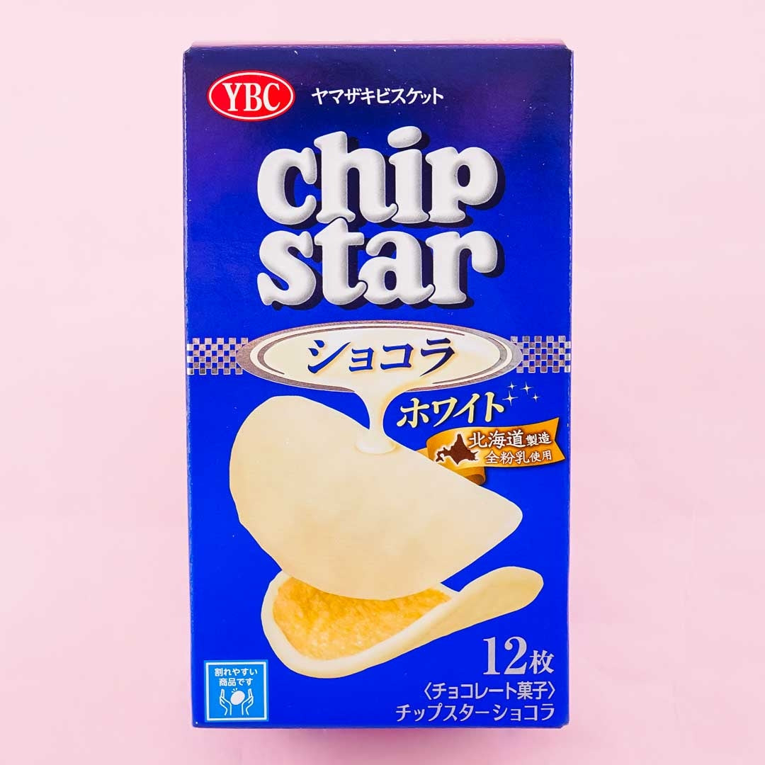 Chip Star Potato Chips – White Chocolate