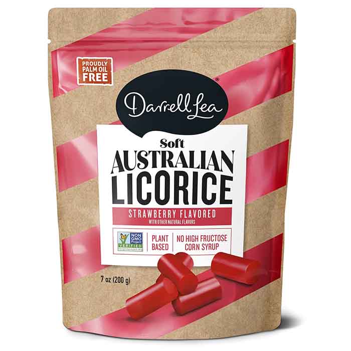 Darrell Lea – Soft Australian Licorice, 7oz | Multiple Flavors