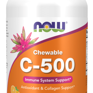 C-500 Chewable Orange