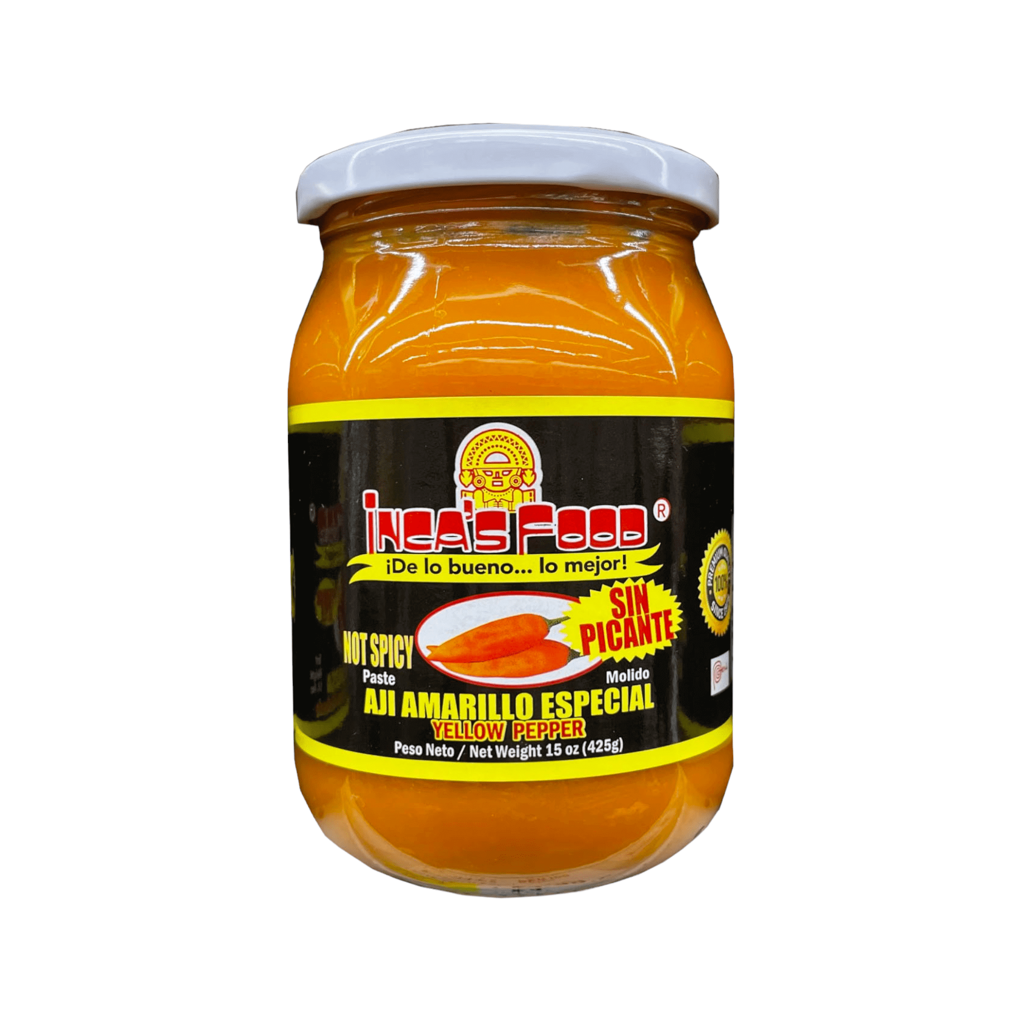 Inca’s Food Aji Amarillo Especial Paste Not Spicy
