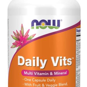 Daily Vits™ Veg Capsules – Multivitamin & Mineral