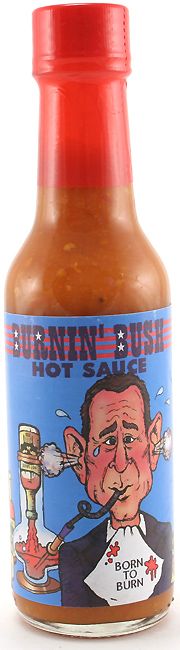 Burning Bush Hot Sauce