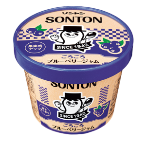 Sonton, Fruit Jam, Blueberry, 130g