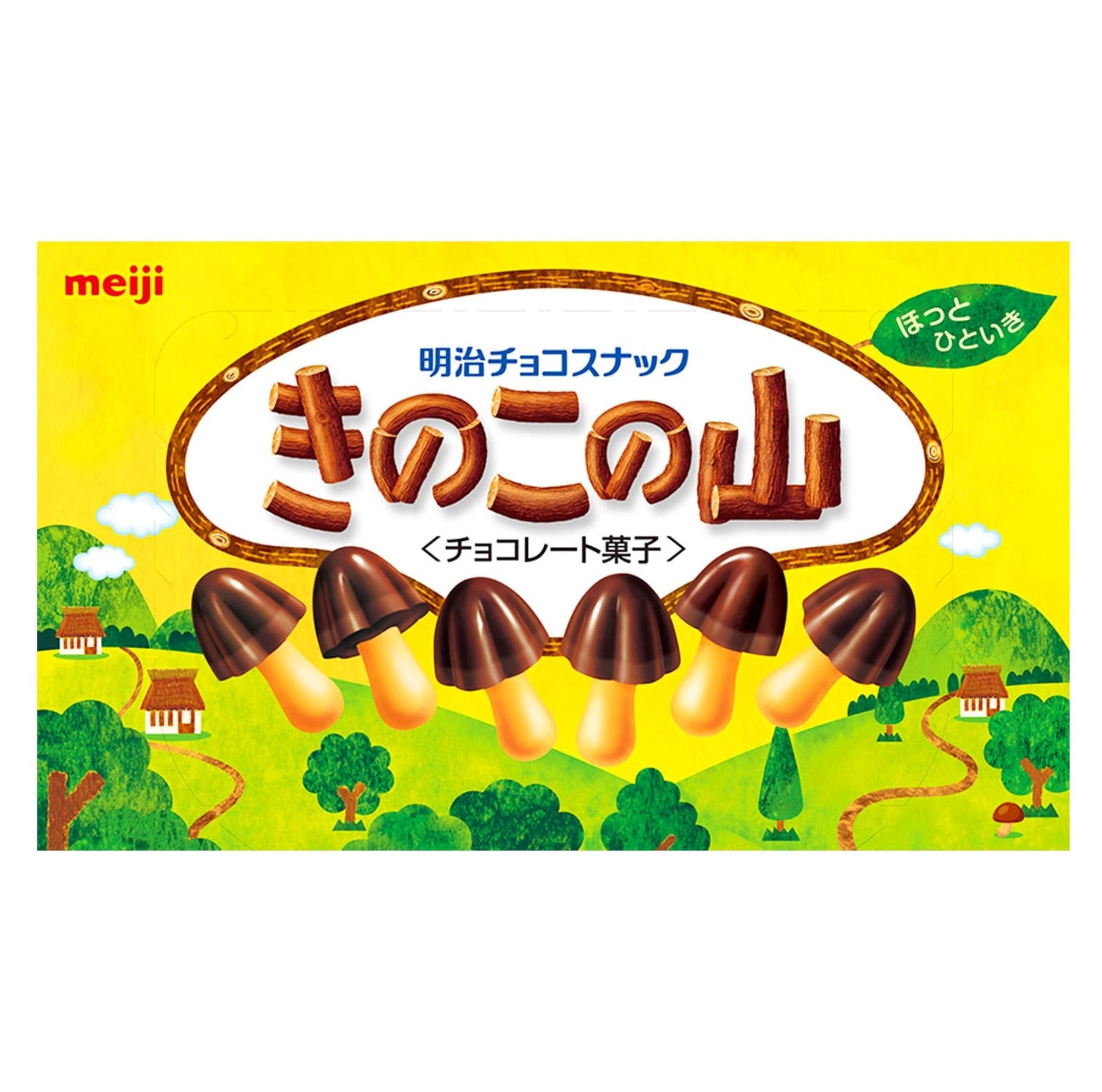 Meiji Kinoko no Yama Chocolate 74g – Tokyo Snack Land