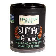 Elevate Meals with Frontier Sumac Mini Spice: Tangy Twist