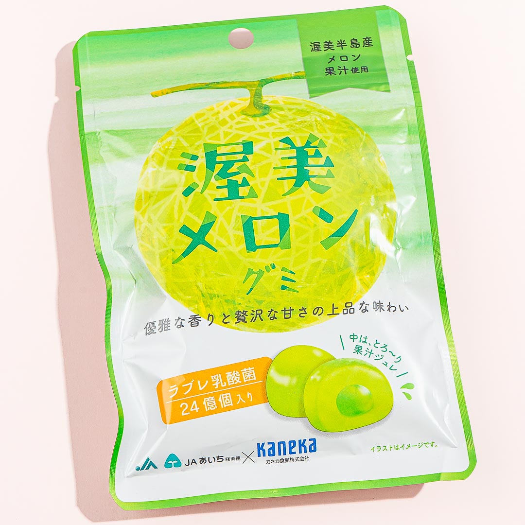 Kaneka Foods Lactic Acid Gummy Candy – Atsumi Melon