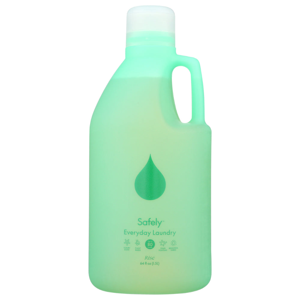 SAFELY – Everyday Laundry Liquid Detergent Rise 64FO ( Pack of 4)
