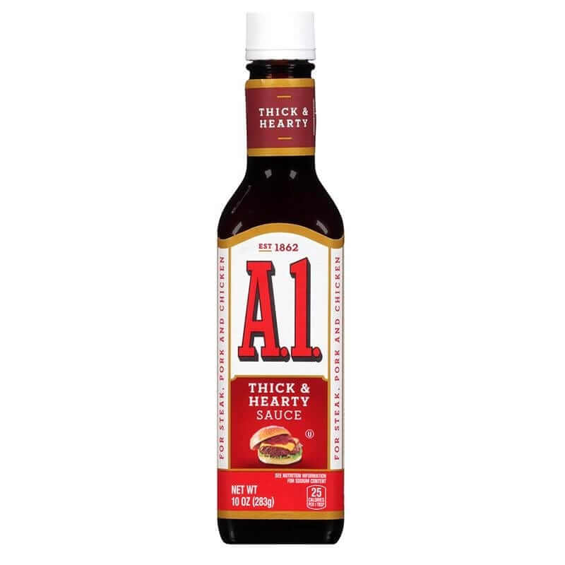 A1 Thick & Hearty Sauce