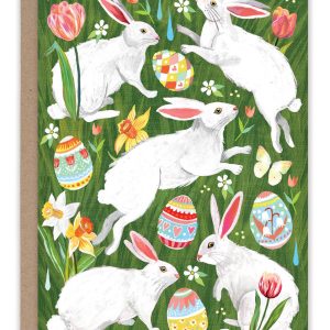 Biely & Shoaf – Garden Bunnies Easter Card