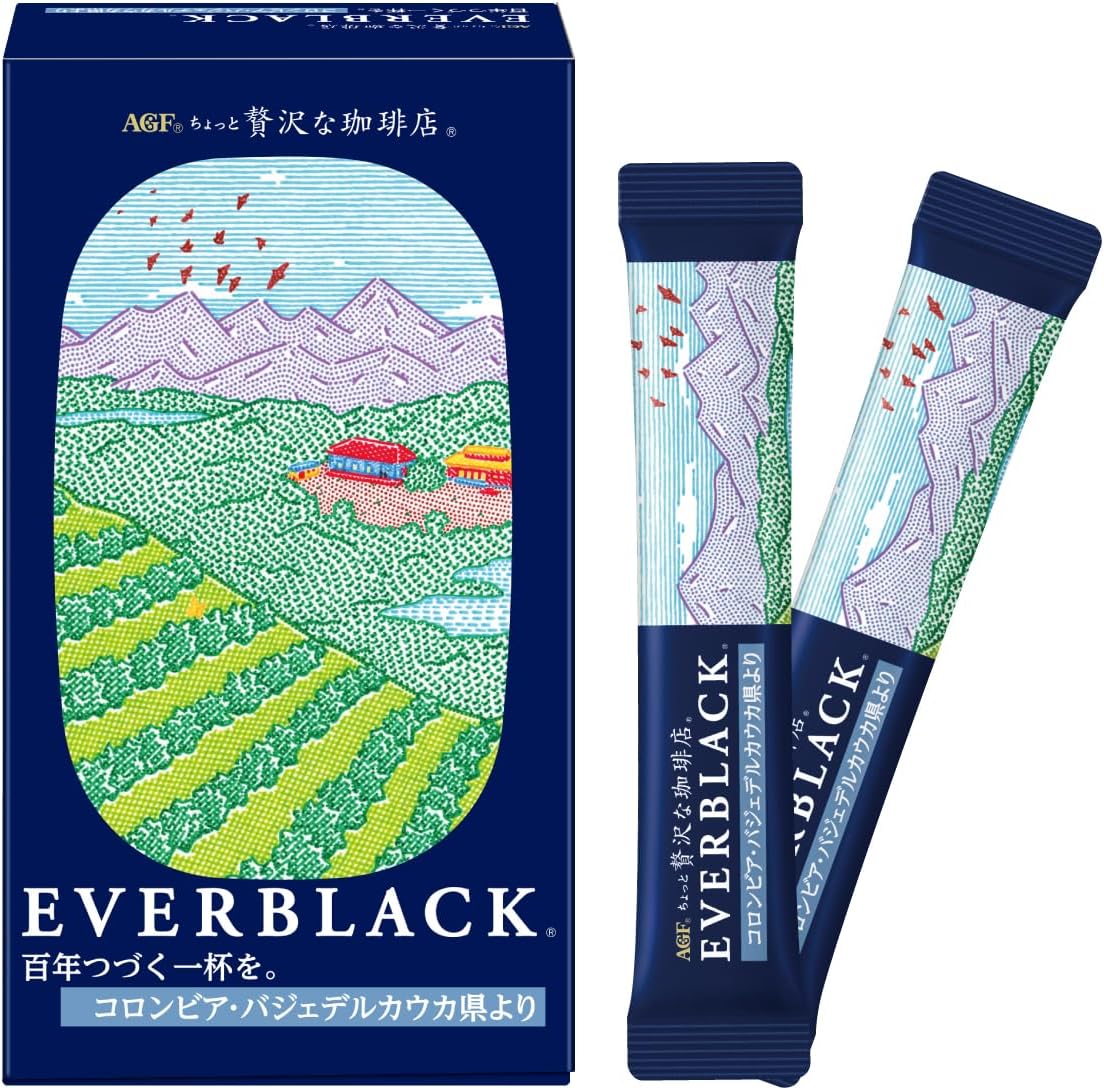 AGF EVERBLACK Stick Black Colombia from Valdel Cauca Prefecture 9 Bottles – Tokyo Sakura Mall