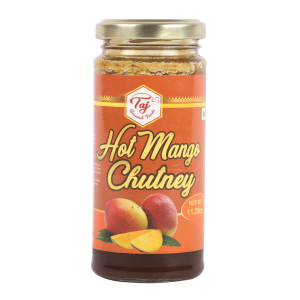 TAJ Hot Mango Chutney, 320g (11.28 Oz)