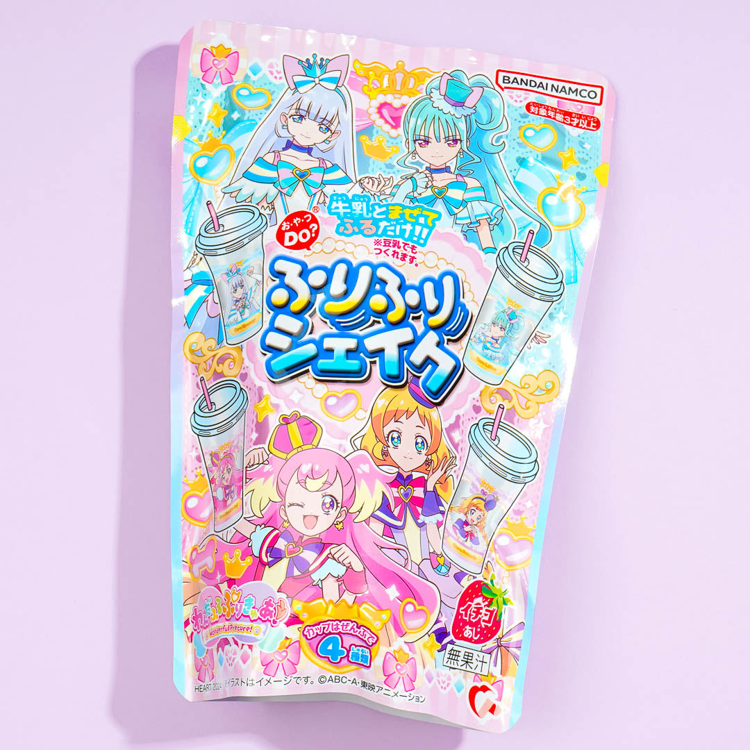 Wonderful PreCure! Furifuri Shake Kit