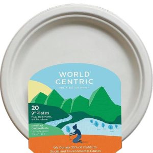 World Centric Plate 3cmprtmnt Compost 1 20 Pc – Pack Of 12