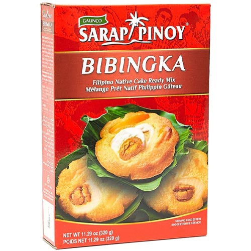 Galinco – Sarap Pinoy – Bibingka – Filipino Native Cake Ready Mix – 320 G